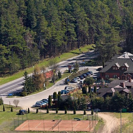 Abro Hotel Augustów Eksteriør billede
