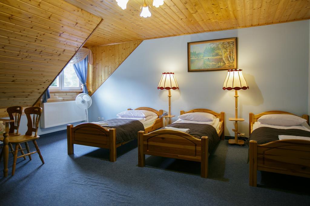 Abro Hotel Augustów Eksteriør billede