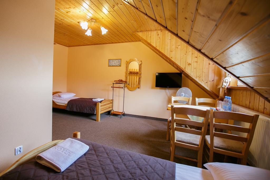 Abro Hotel Augustów Eksteriør billede